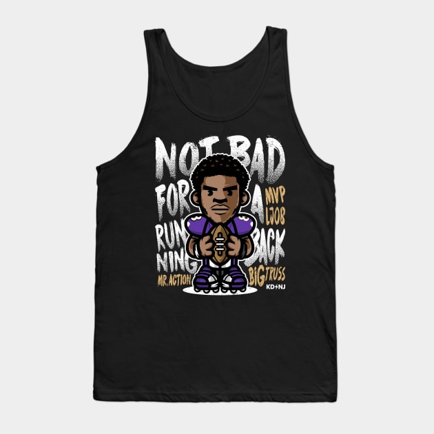 Not Bad Tank Top by KDNJ